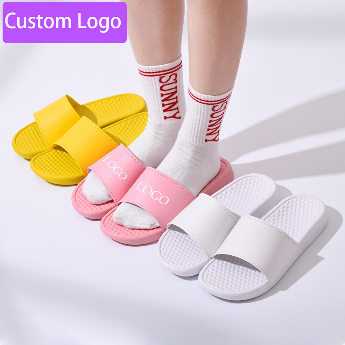 APA1001 Health Foot Massage Slides