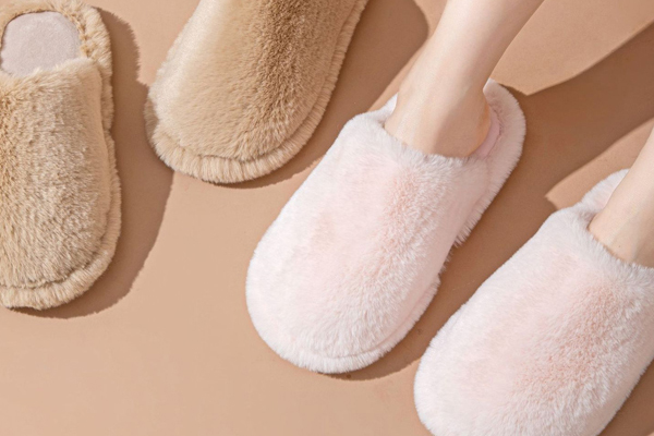 Plush Slippers